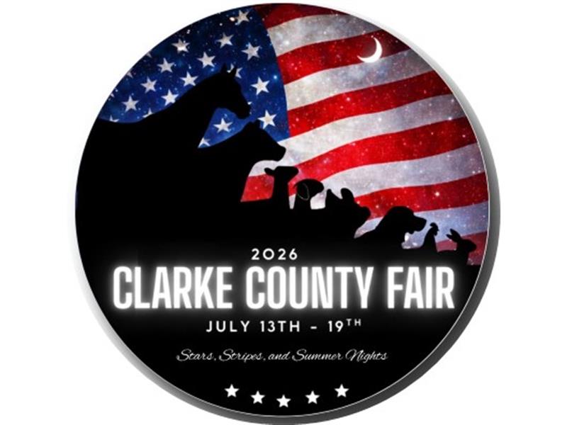 Logo for 2026 Clarke County Fair